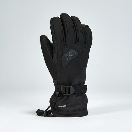 Gordini Womens Aquabloc Down Gauntlet Gloves  -  Medium / Black