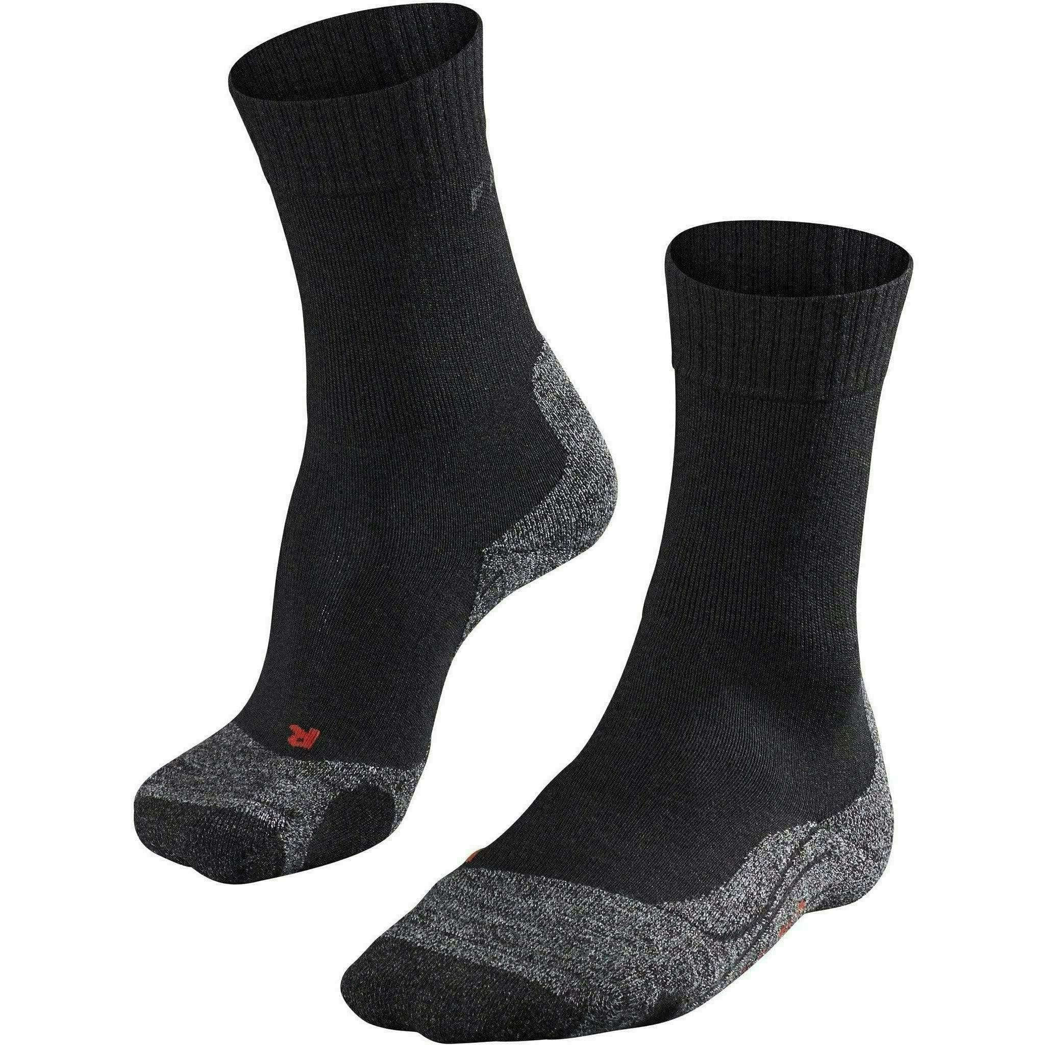 FALKE Mens TK2 Explore Trekking Socks  -  39-41 / Black/Mix