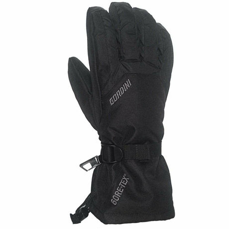 Gordini Gore-Tex Gauntlet Mens Gloves  -  Small / Black