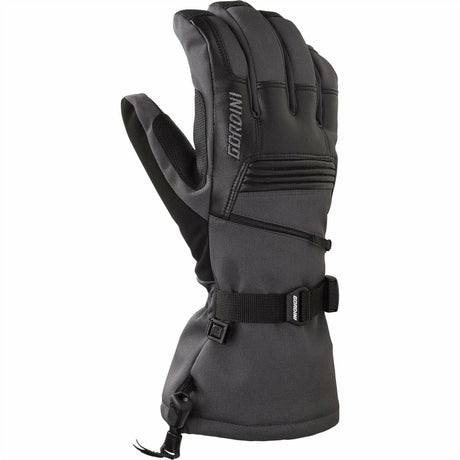 Gordini Mens GTX Storm Trooper II Gloves  -  Small / Gunmetal/Black