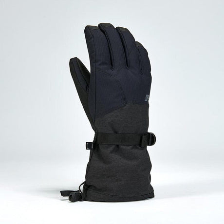 Gordini Mens Aquabloc Down Gauntlet Gloves  -  Small / Black
