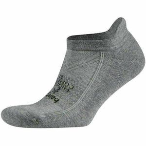 Balega Hidden Comfort No Show Tab Socks  -  Small / Charcoal
