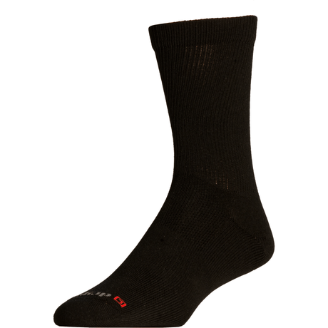 Drymax Performance Casual Crew Socks  -  Small / Black