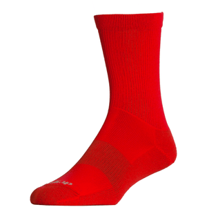 Drymax Performance Casual Crew Socks  -  Small / Red