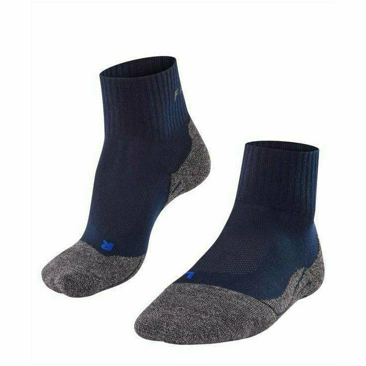 FALKE Mens TK2 Explore Cool Short Trekking Socks  -  39-41 / Marine