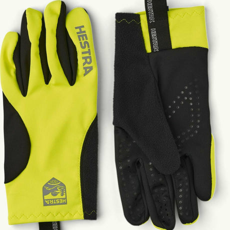 Hestra Runners All Weather Gloves  -  6 / Visibility Yellow