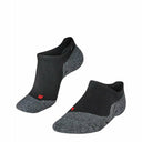 FALKE Mens RU3 Comfort Invisible Running No Show Socks  -  39-41 / Black Mix
