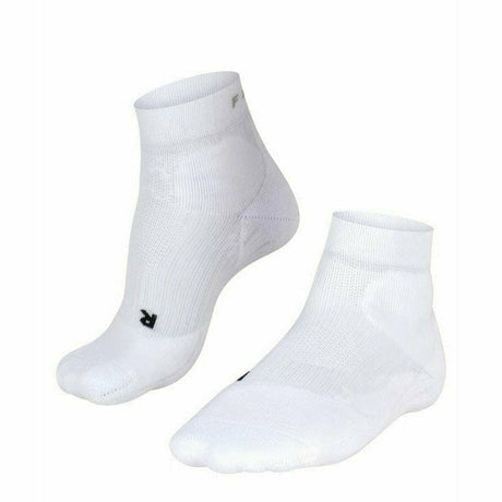 FALKE TE2 Short Mens Tennis Socks  -  39-41 / White