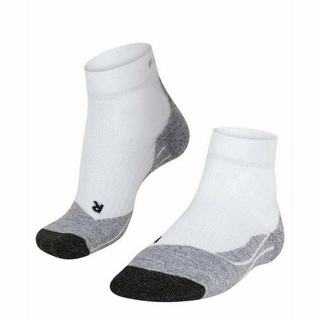 FALKE TE2 Short Womens Tennis Socks  -  35-36 / White/Mix