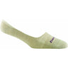 Darn Tough Womens Top Down Solid No Show Invisible Lightweight Lifestyle Socks  -  Small / Oatmeal