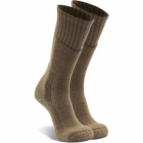 Fox River Safe To Fly Heavyweight Mid-Calf Boot Socks  -  Medium / Coyote Brown