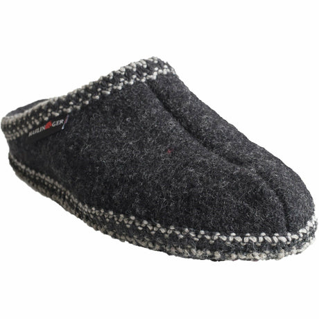 Haflinger AS Wool Slippers  -  36 / Charcoal