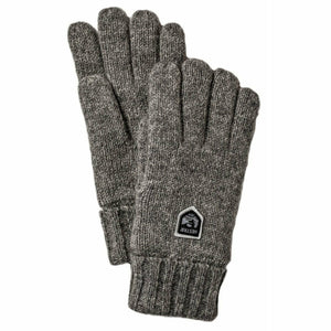 Hestra Basic Wool Gloves  -  6 / Charcoal