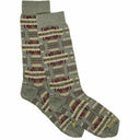 Pendleton Chief Joseph Crew Socks  -  Medium / Sage
