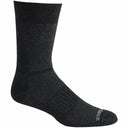 Wrightsock Double-Layer ECO Winter Run Crew Socks  -  Small / Black