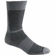 Wrightsock Double-Layer ECO Winter Run Crew Socks  -  Small / Black/White