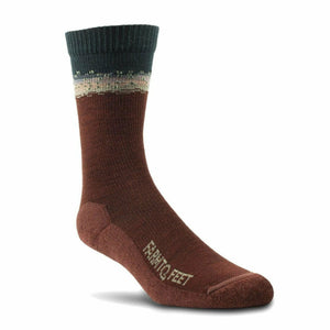 Farm to Feet Missoula Light Cushion Socks  -  Medium / Brook Trout