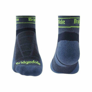 Bridgedale Mens Trail Run Ultralight Merino Low Socks  - 