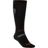 Bridgedale Ultra Fit OTC Ski Socks  -  Small / Black/Orange