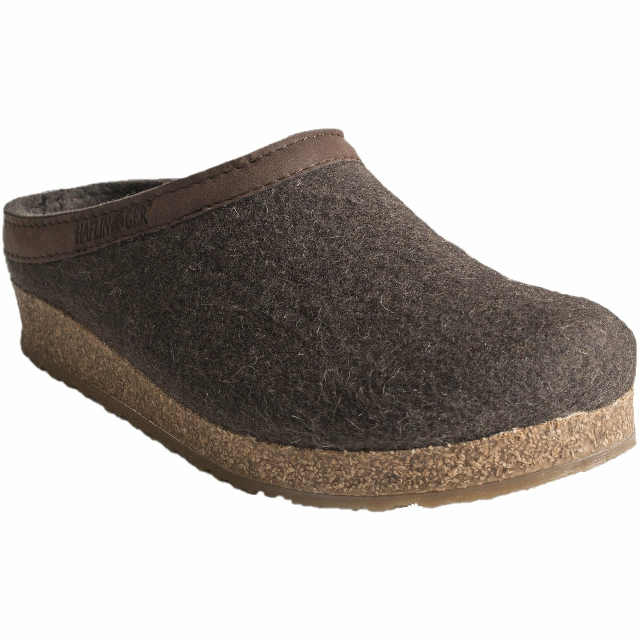 Haflinger GZL Clogs  -  36 / Smokey Brown