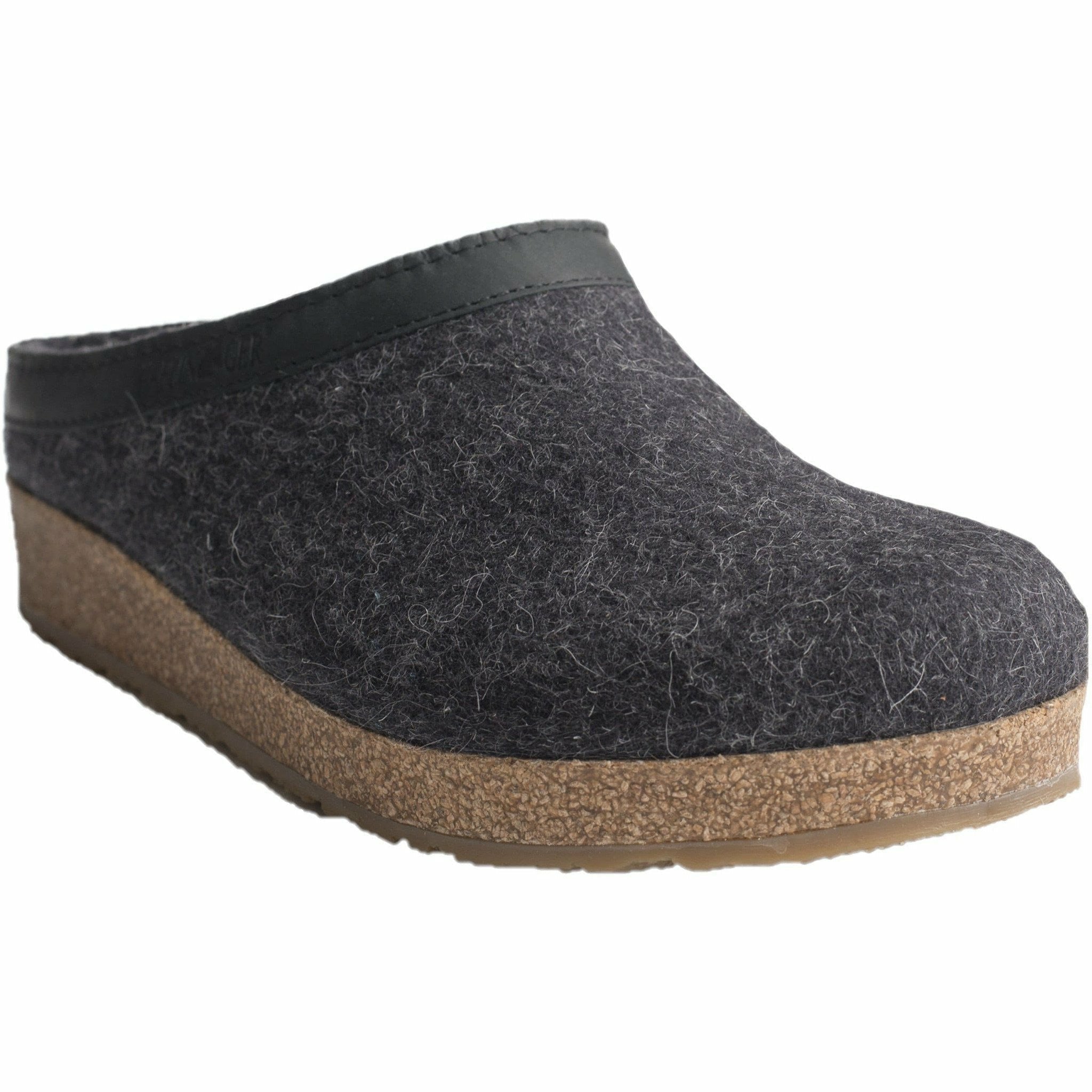 Haflinger GZL Clogs  -  36 / Charcoal