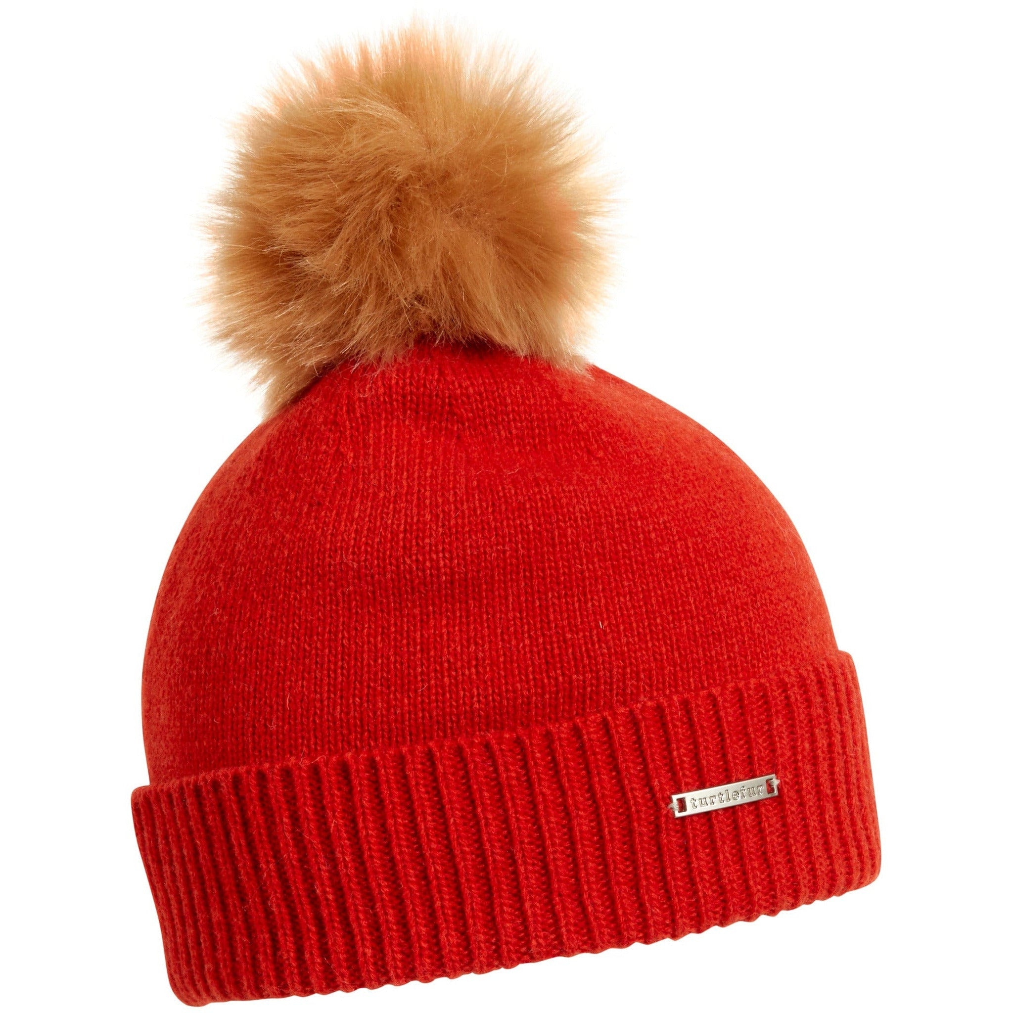 Turtle Fur Lambswool Sara-Jane Beanie  -  One Size Fits Most / Autumn