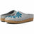 Haflinger Blooming Wool Clogs  -  36 / Silver Gray