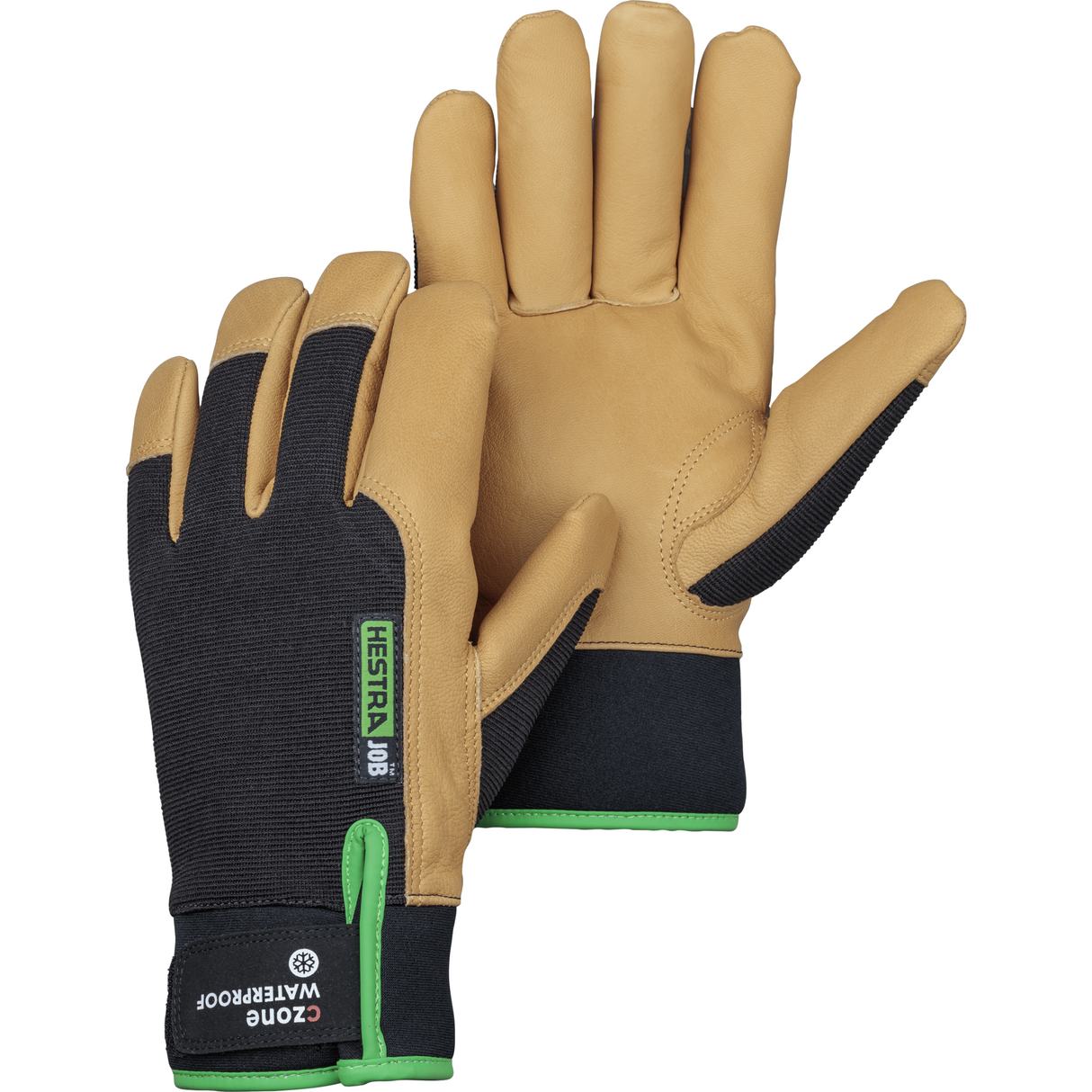 Hestra Kobolt Winter CZone Flex Work Gloves  -  7 / Tan