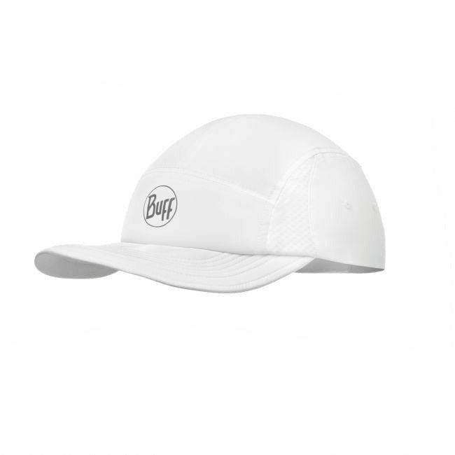 Buff 5-Panel Go Cap  -  Large/X-Large / White