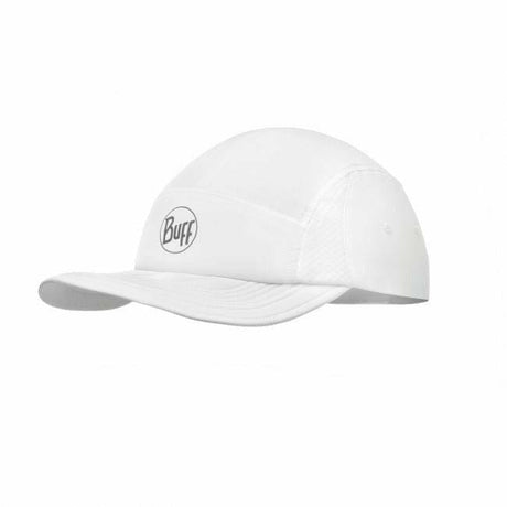 Buff 5-Panel Go Cap  -  Large/X-Large / Solid White