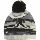Turtle Fur Kids My Yeti Beanie  -  One Size Fits Most / Gray