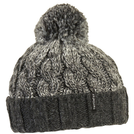 Turtle Fur Rico Beanie  -  One Size Fits Most / Onyx