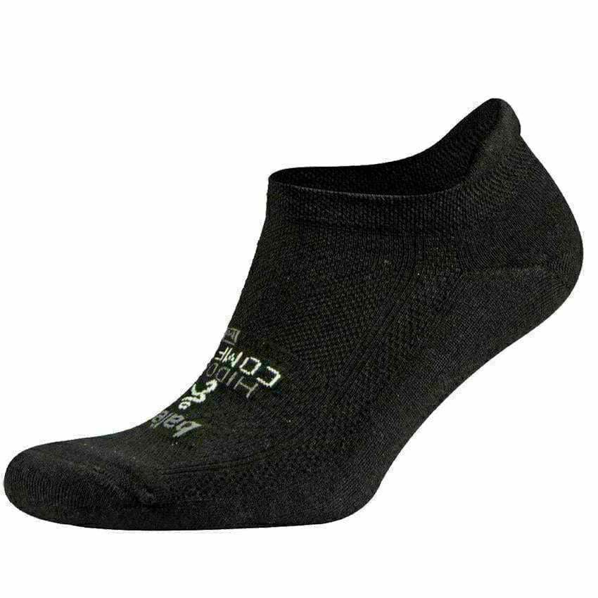 Balega Hidden Comfort No Show Tab Socks  -  Small / Black