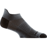 Wrightsock Double-Layer Coolmesh II Lightweight Tab Socks  -  Small / Gray / Single Pair