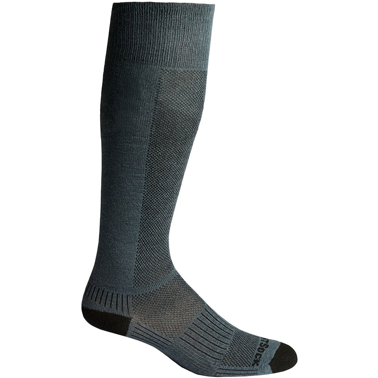Wrightsock Coolmesh II OTC Anti-Blister Socks  -  Small / Grey Stripes