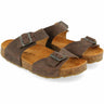 Haflinger Andrea Leather Sandals  -  36 / Chocolate