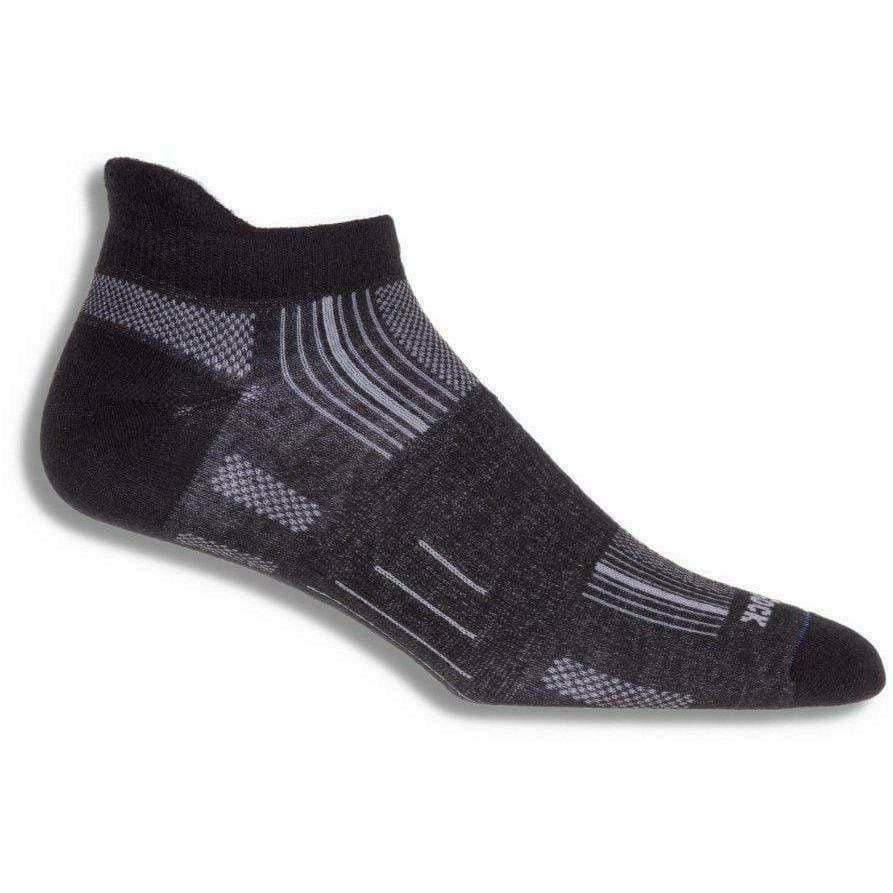 Wrightsock Double-Layer Stride Tab Socks  -  Large / Black