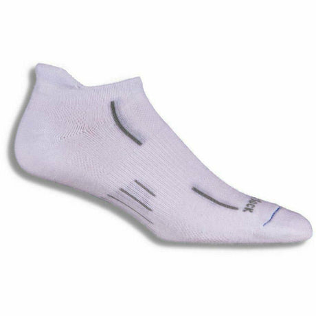Wrightsock Double-Layer Stride Tab Socks  -  Small / White