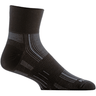 Wrightsock Double-Layer Stride Quarter Socks  -  Small / Black