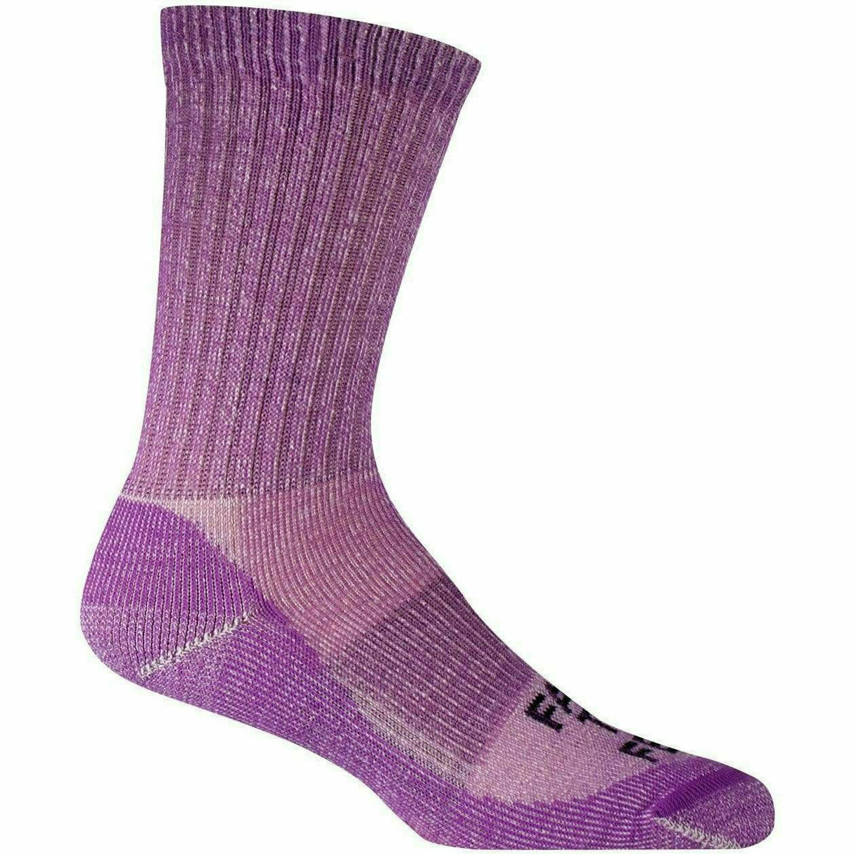 Farm to Feet Boulder Light Cushion Hiking Socks  -  Small / Bright Violet