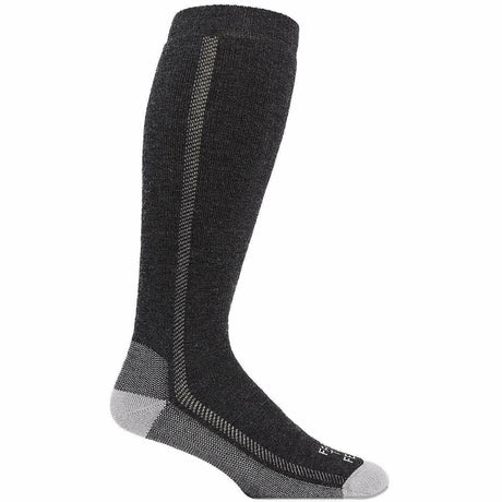 Farm to Feet Ansonville Full Cushion Knee-High Socks  -  Small / Charcoal Platinum