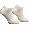 Wrightsock Double-Layer ECO Run Lo Socks  -  Small / White