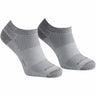 Wrightsock Double-Layer ECO Run Lo Socks  -  Small / Gray Marl