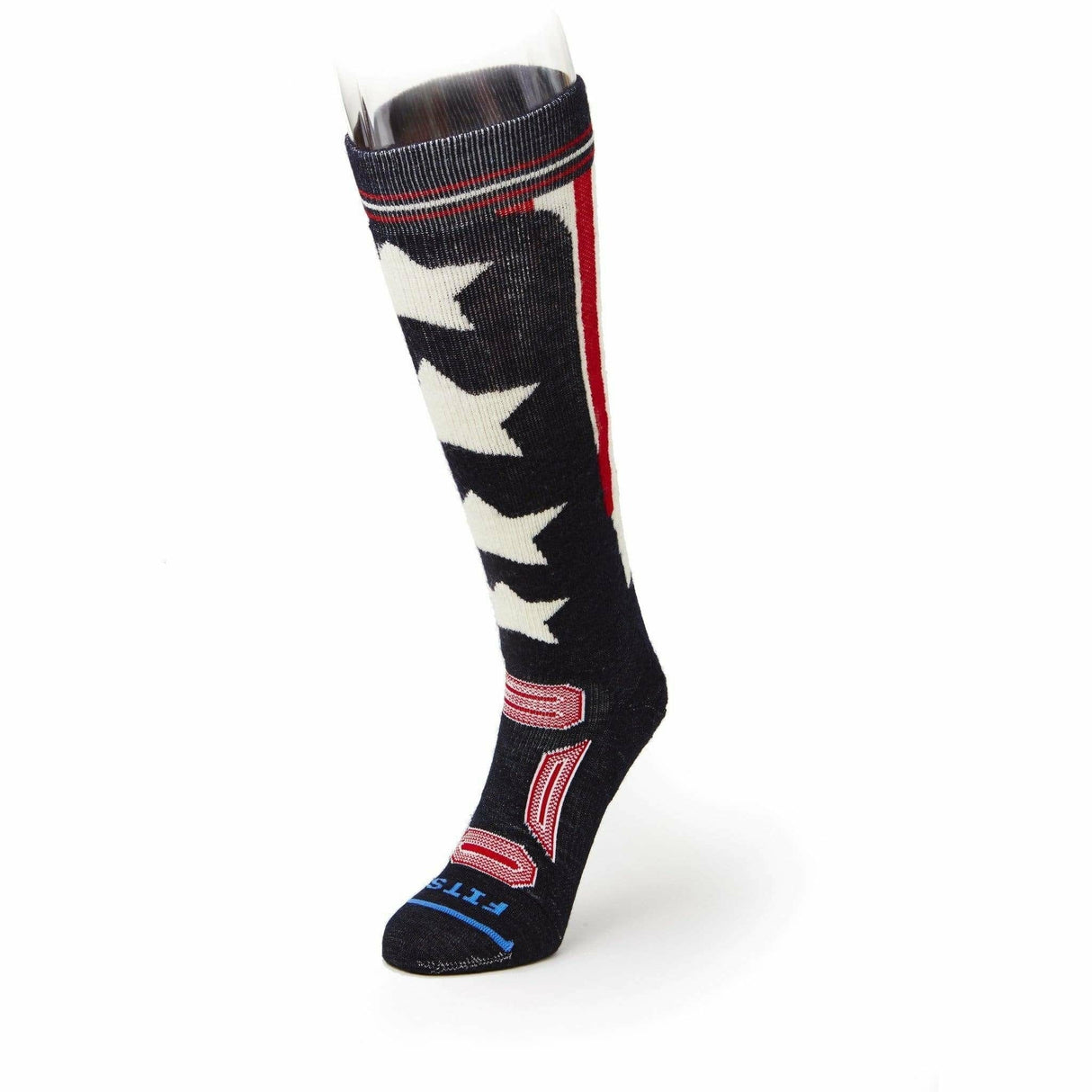 FITS Pro Ski OTC Socks  -  Large / Navy