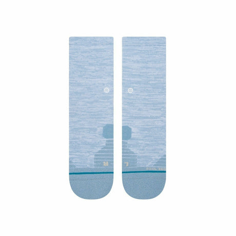 Stance Womens Melly Crew Socks  -  Medium / Light Blue