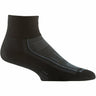 Wrightsock Endurance Quarter Anti-Blister Socks  -  Small / Black
