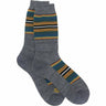 Pendleton National Park Striped Crew Socks  -  Medium / Olympic / Single Pair