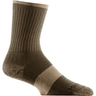 Wrightsock Escape Crew Anti-Blister Socks  -  Small / Green/Khaki