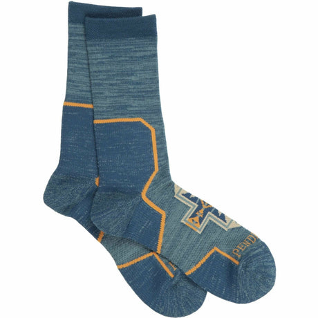 Pendleton Adventurer Crew Socks  -  Medium / Blue