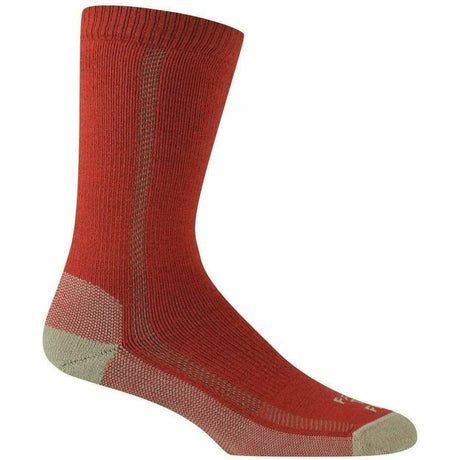 Farm to Feet Madison Light Cushion Hiking Socks  -  Medium / Collegiate Red